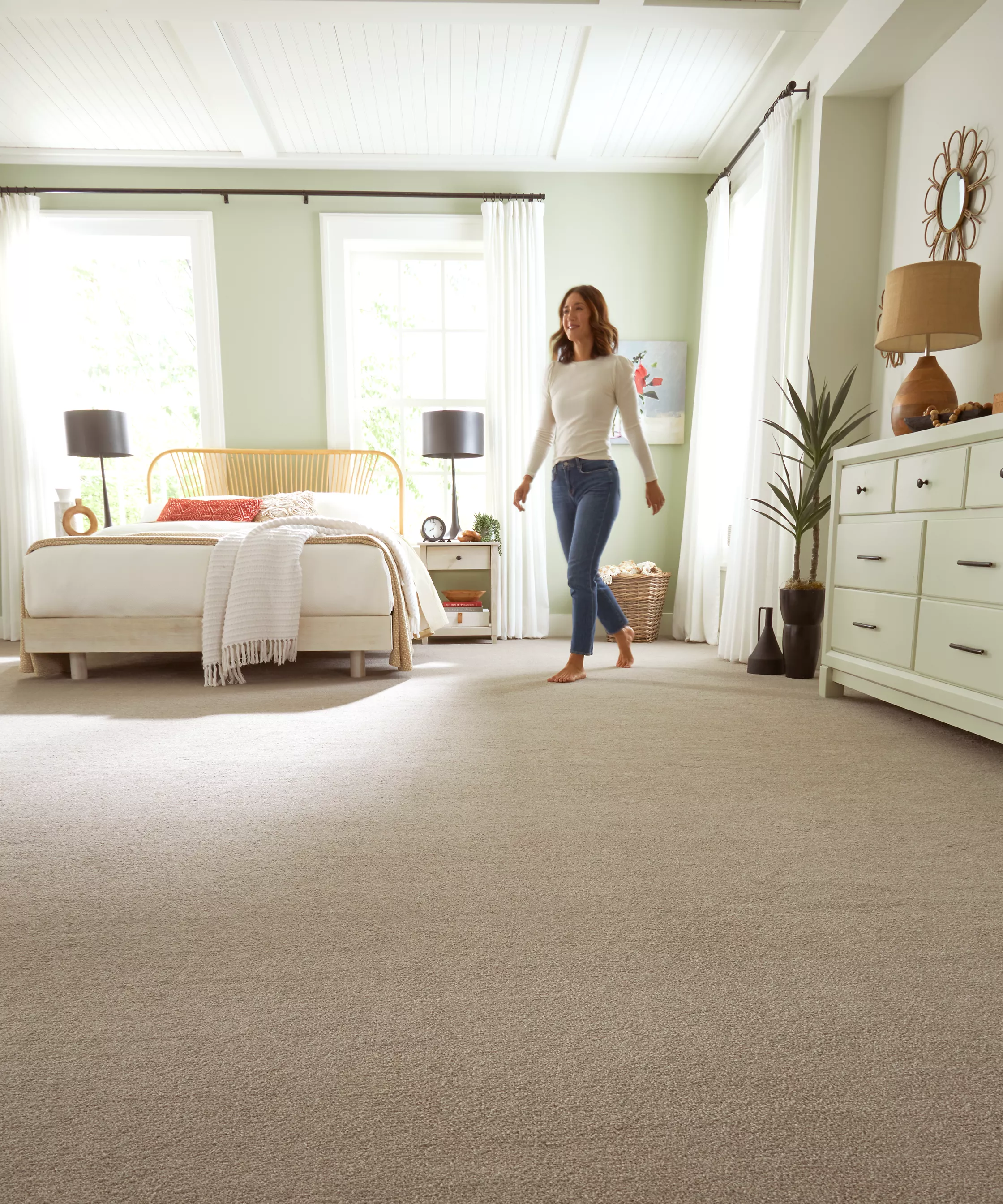 Bedroom soft flooring | SCI Floor Covering