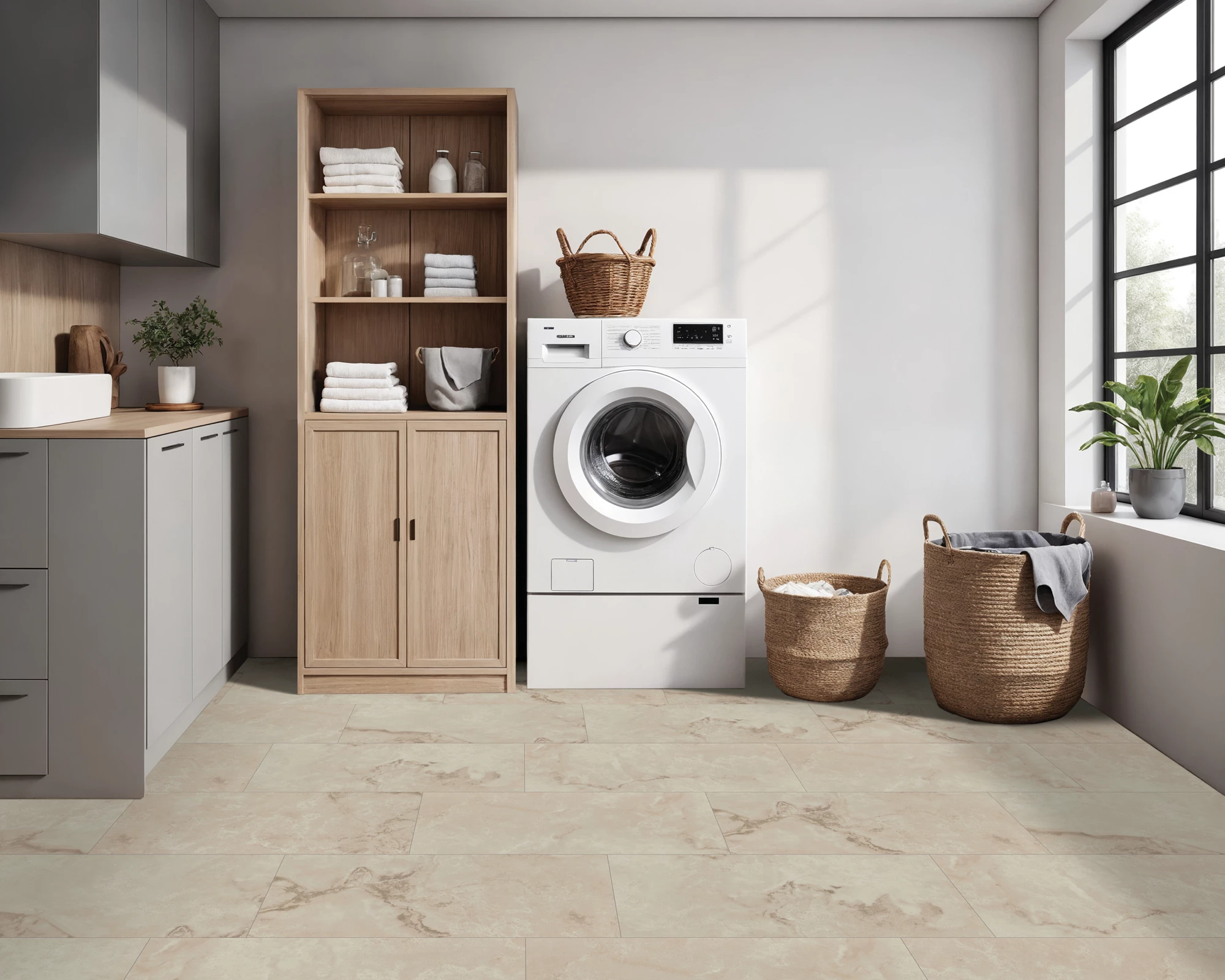 Laundry room flooring | SCI Floor Covering